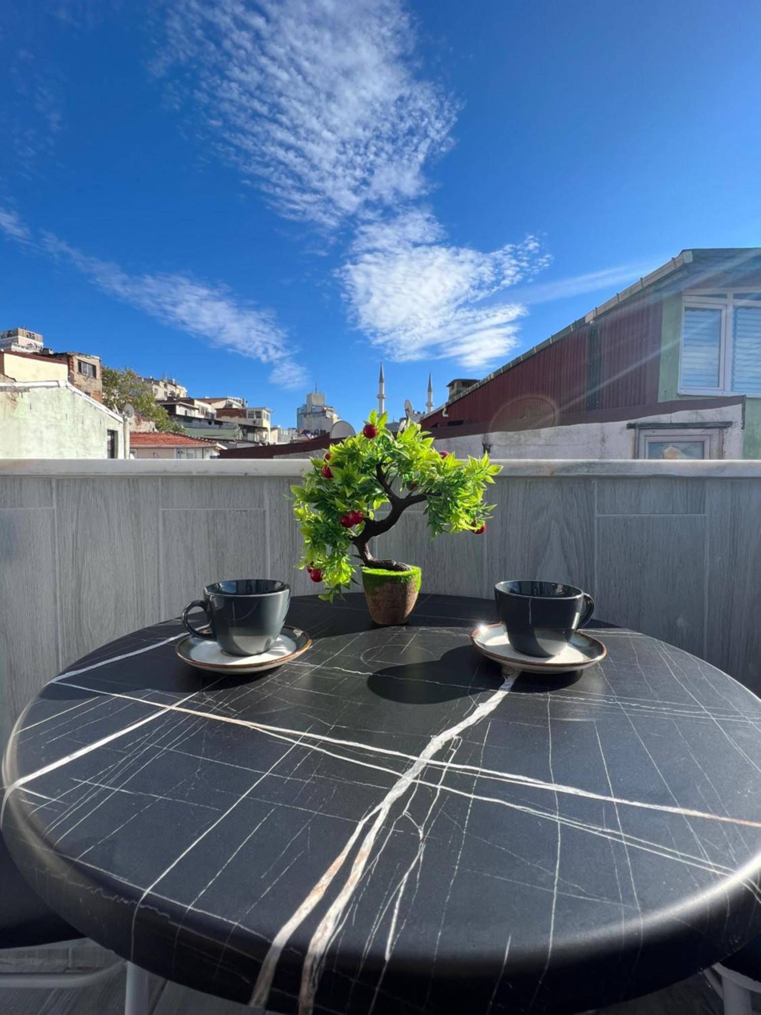 Taksim Larissa Residence Istanbul Eksteriør billede