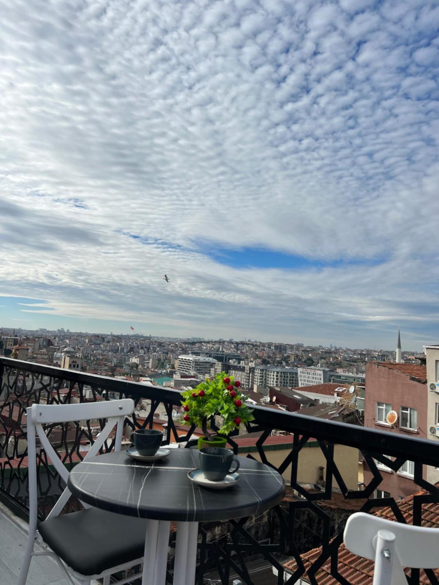 Taksim Larissa Residence Istanbul Eksteriør billede