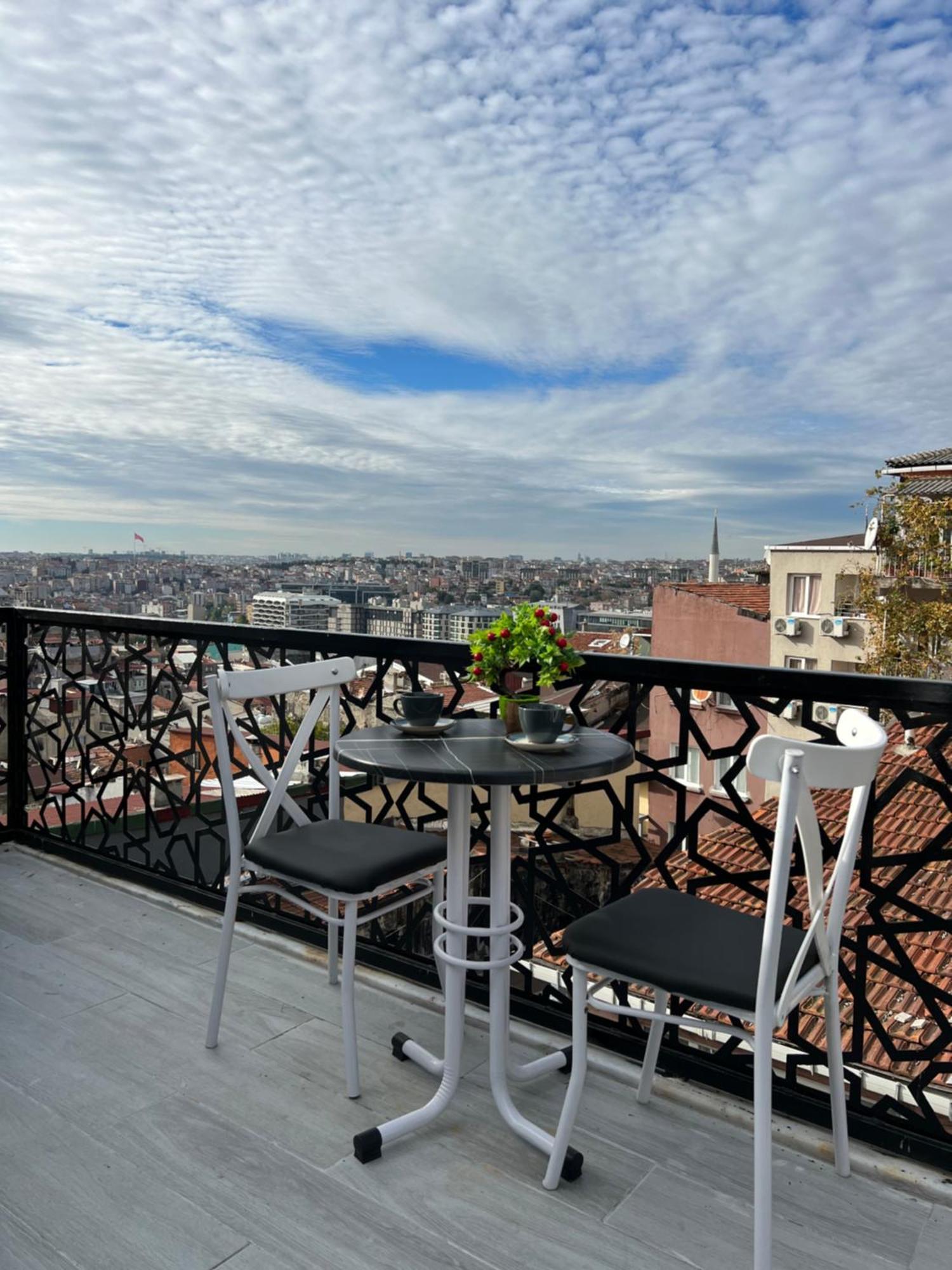 Taksim Larissa Residence Istanbul Eksteriør billede