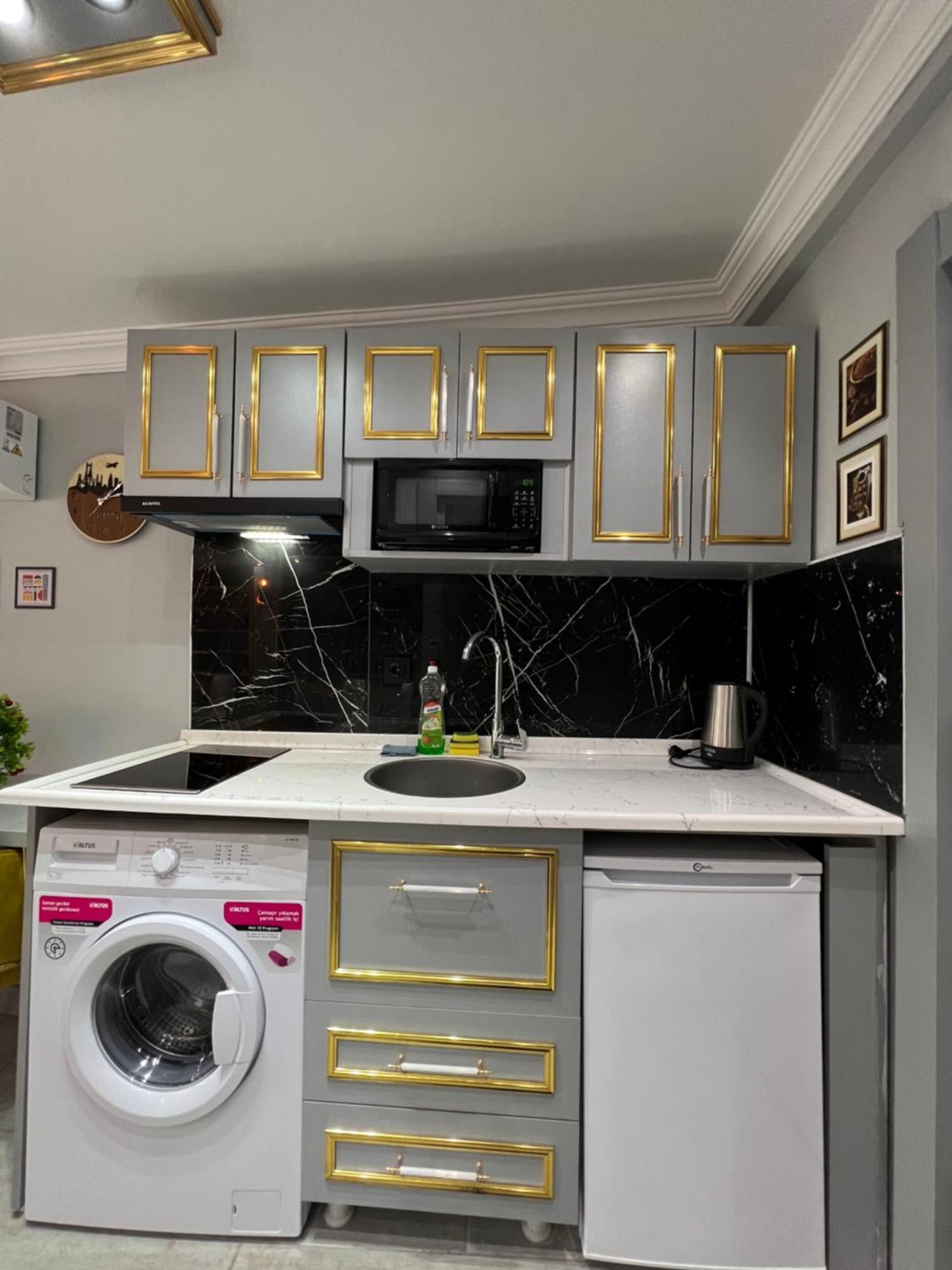 Taksim Larissa Residence Istanbul Eksteriør billede