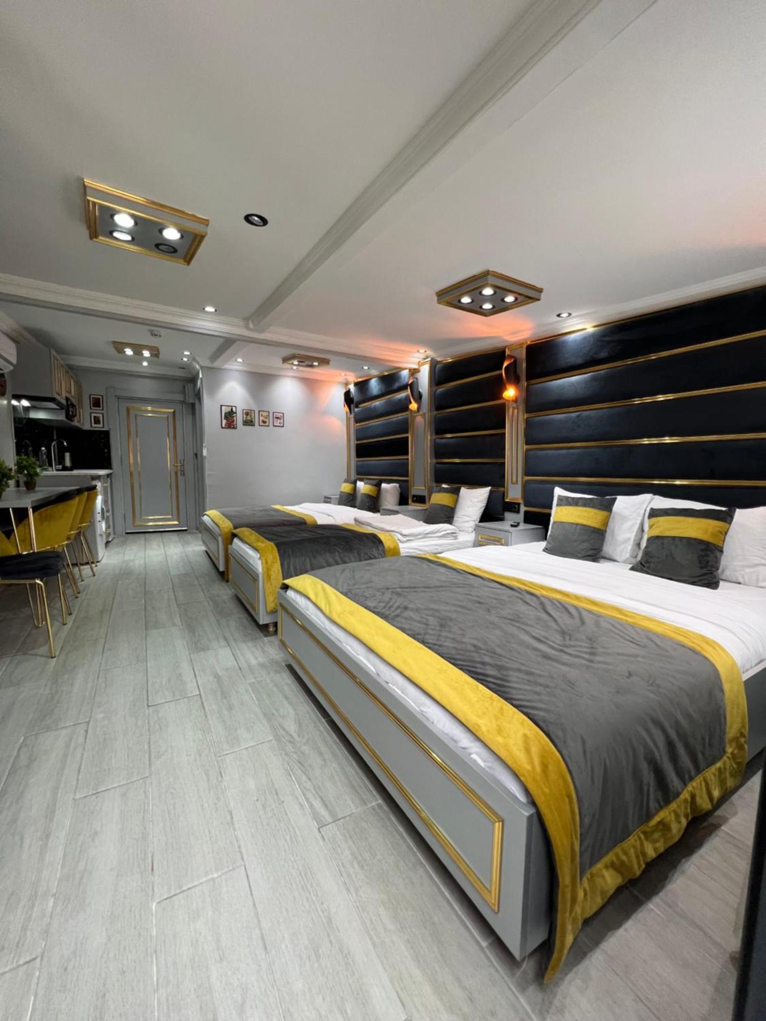 Taksim Larissa Residence Istanbul Eksteriør billede
