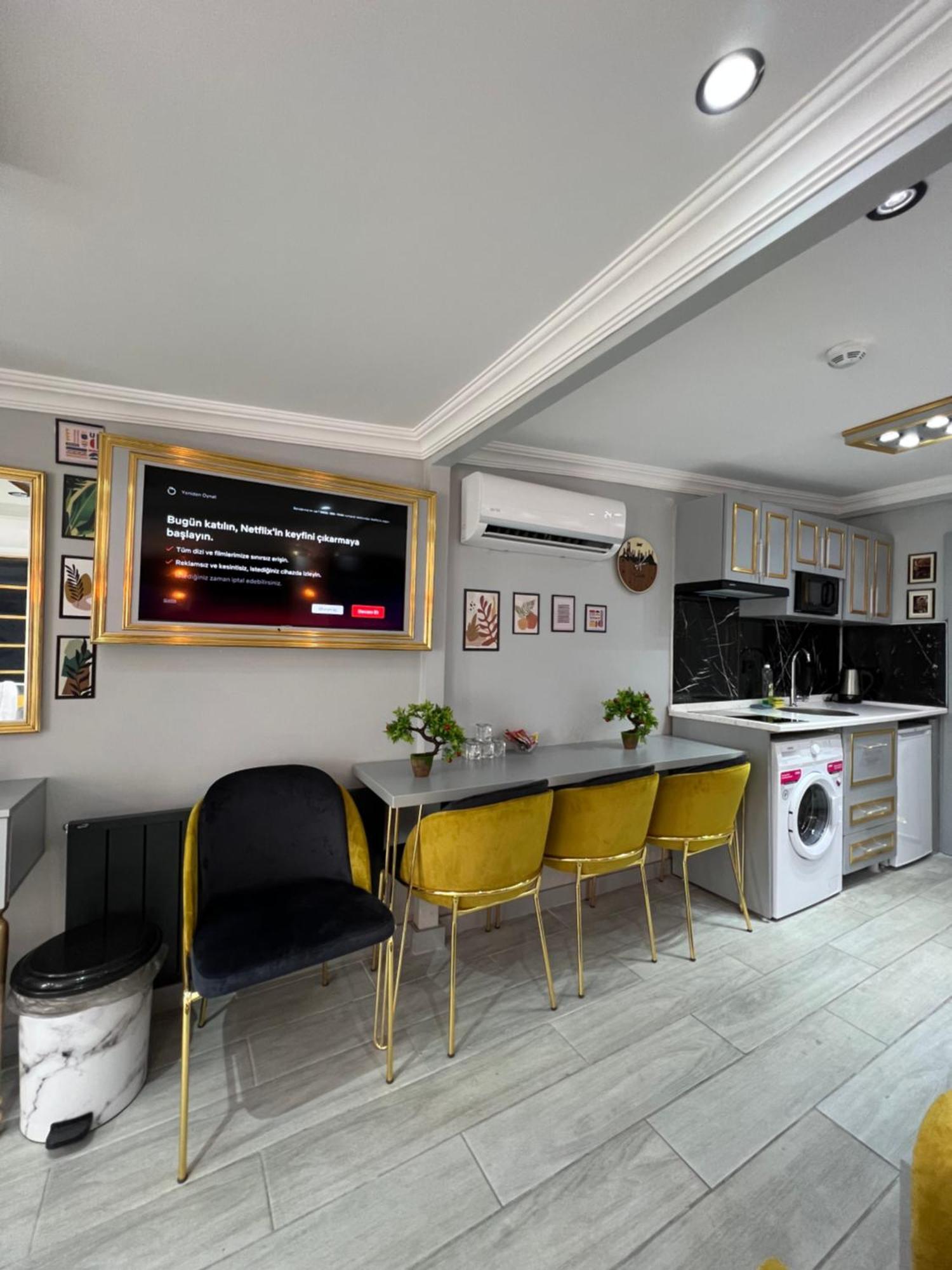 Taksim Larissa Residence Istanbul Eksteriør billede