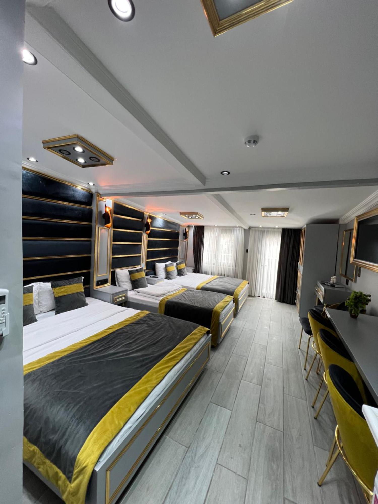 Taksim Larissa Residence Istanbul Eksteriør billede