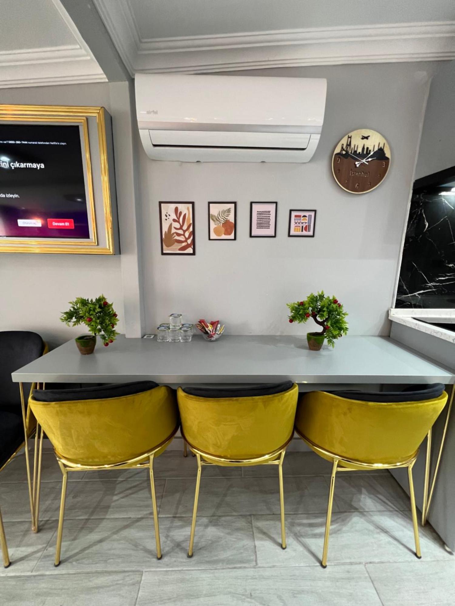 Taksim Larissa Residence Istanbul Eksteriør billede