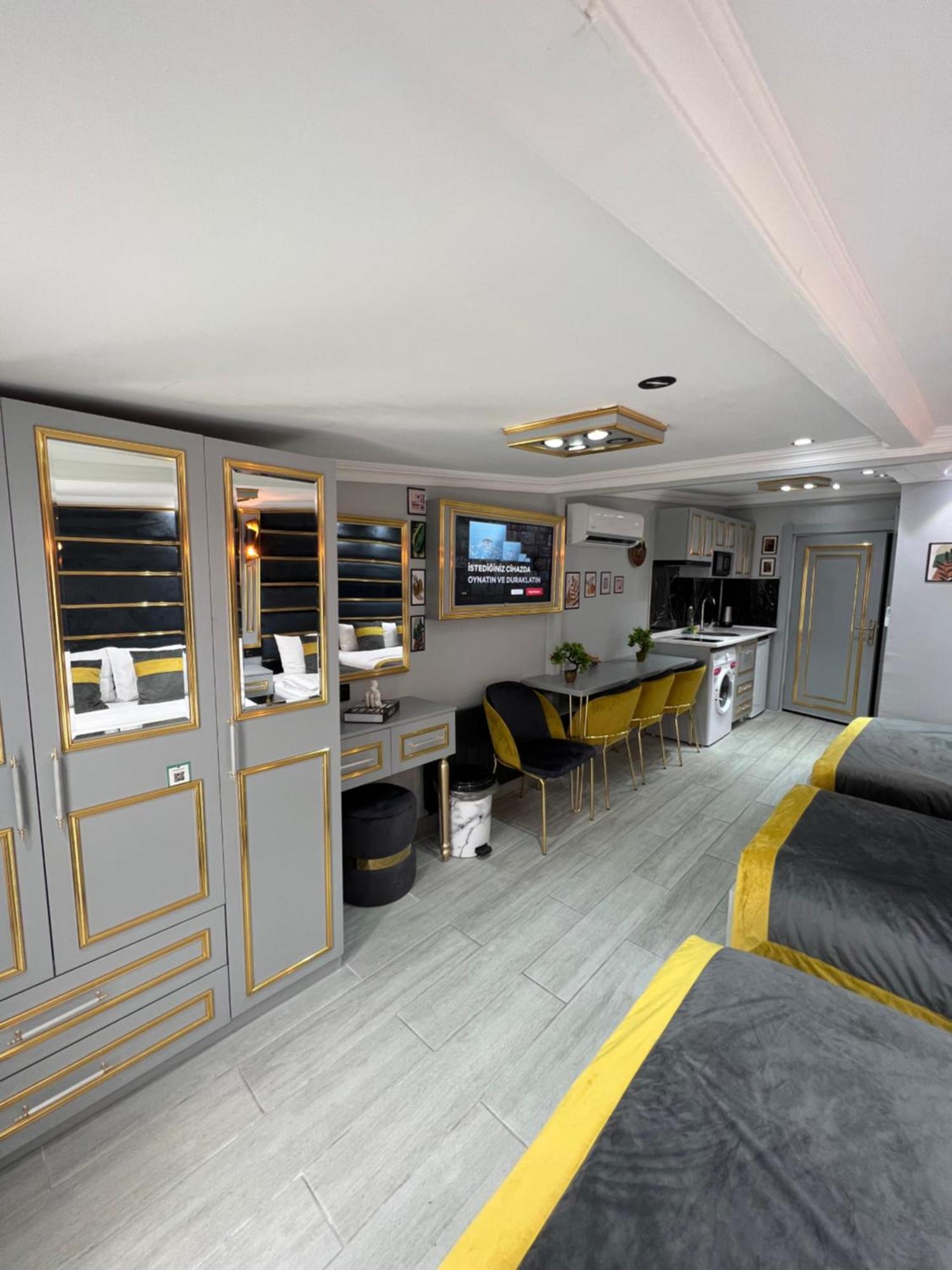 Taksim Larissa Residence Istanbul Eksteriør billede