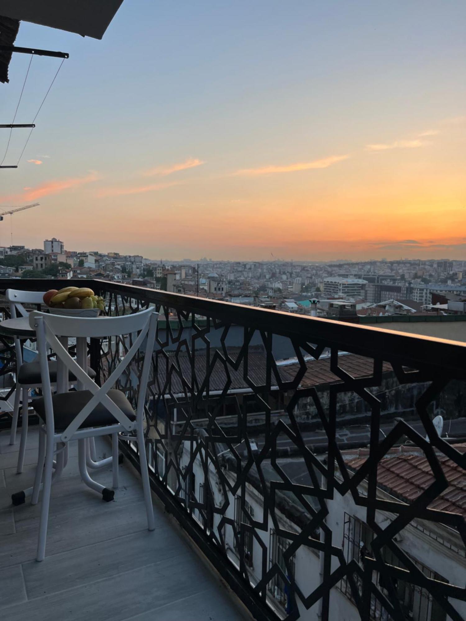 Taksim Larissa Residence Istanbul Eksteriør billede