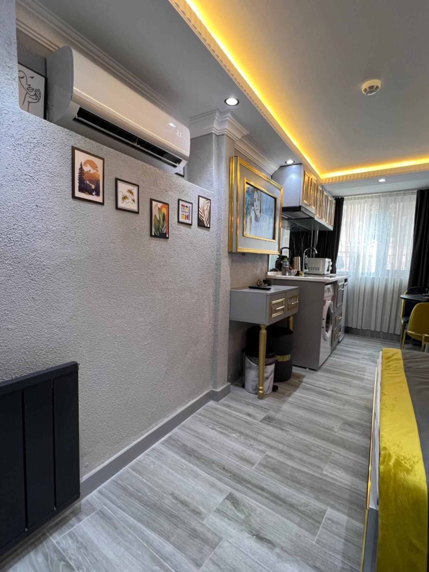 Taksim Larissa Residence Istanbul Eksteriør billede