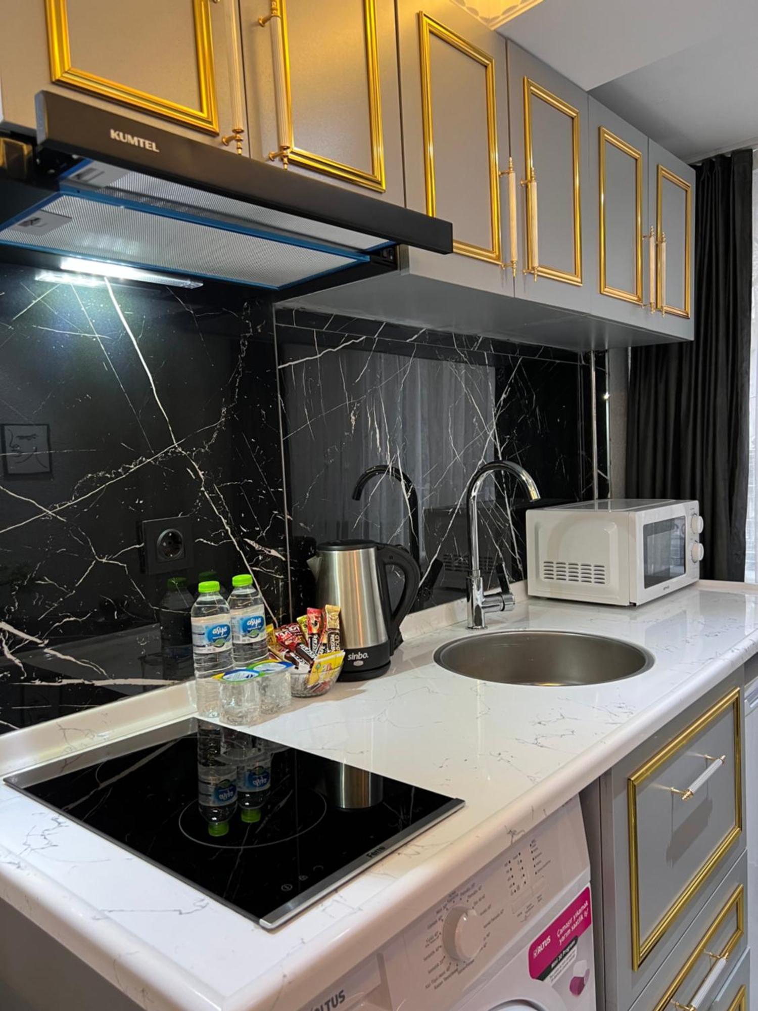 Taksim Larissa Residence Istanbul Eksteriør billede