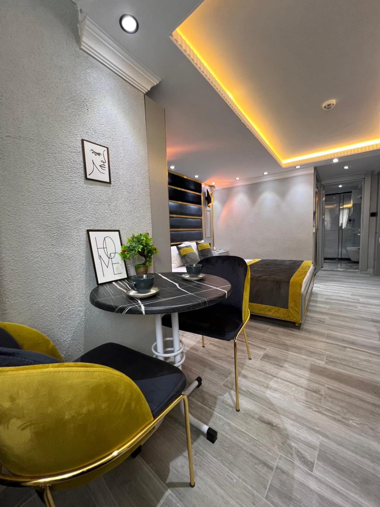 Taksim Larissa Residence Istanbul Eksteriør billede