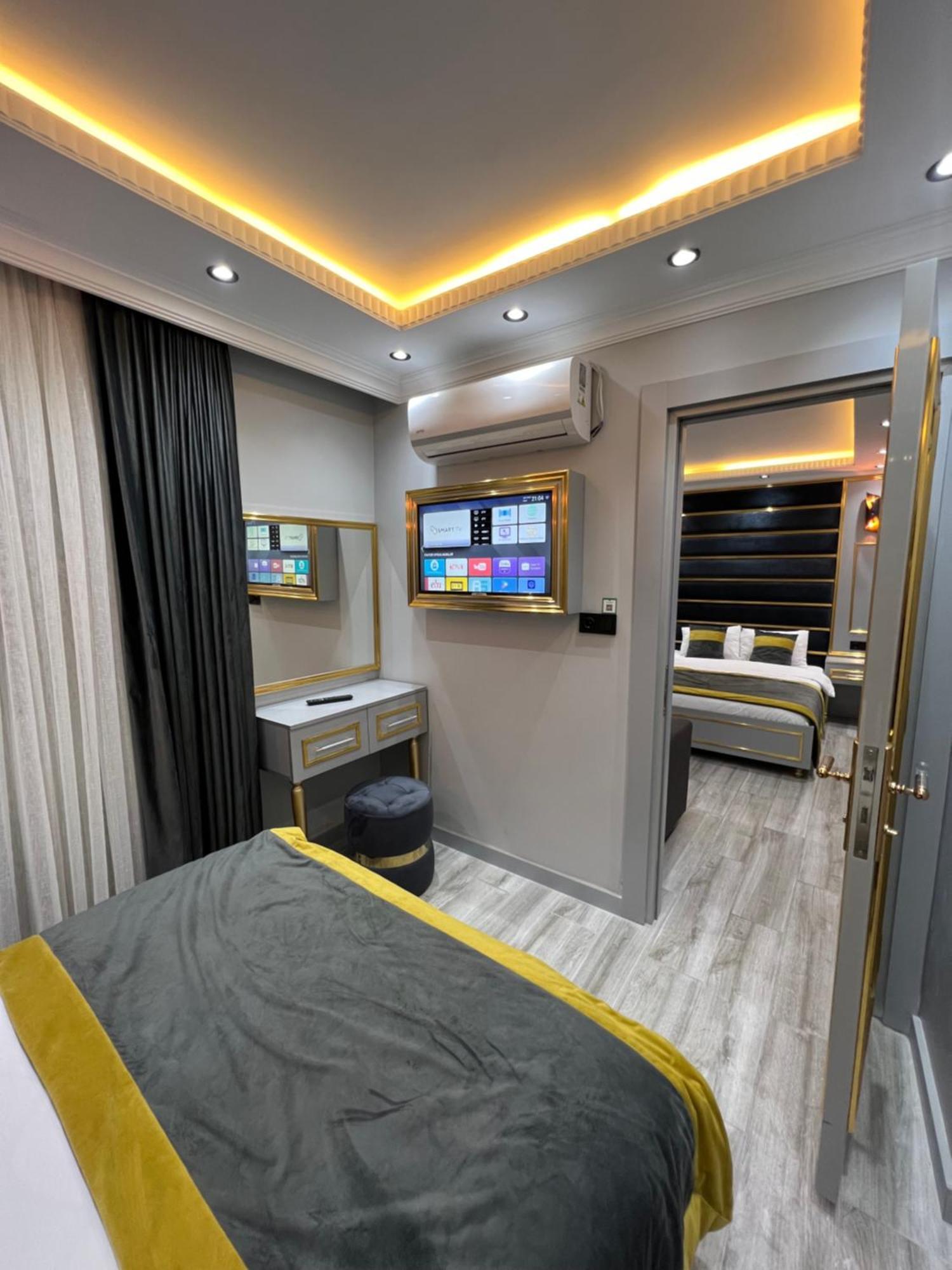 Taksim Larissa Residence Istanbul Eksteriør billede