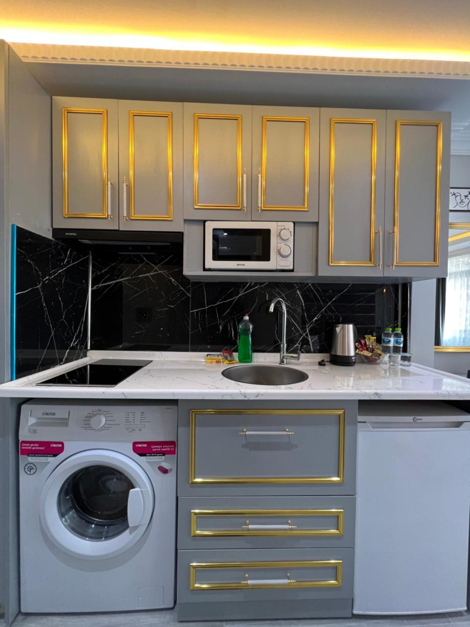 Taksim Larissa Residence Istanbul Eksteriør billede