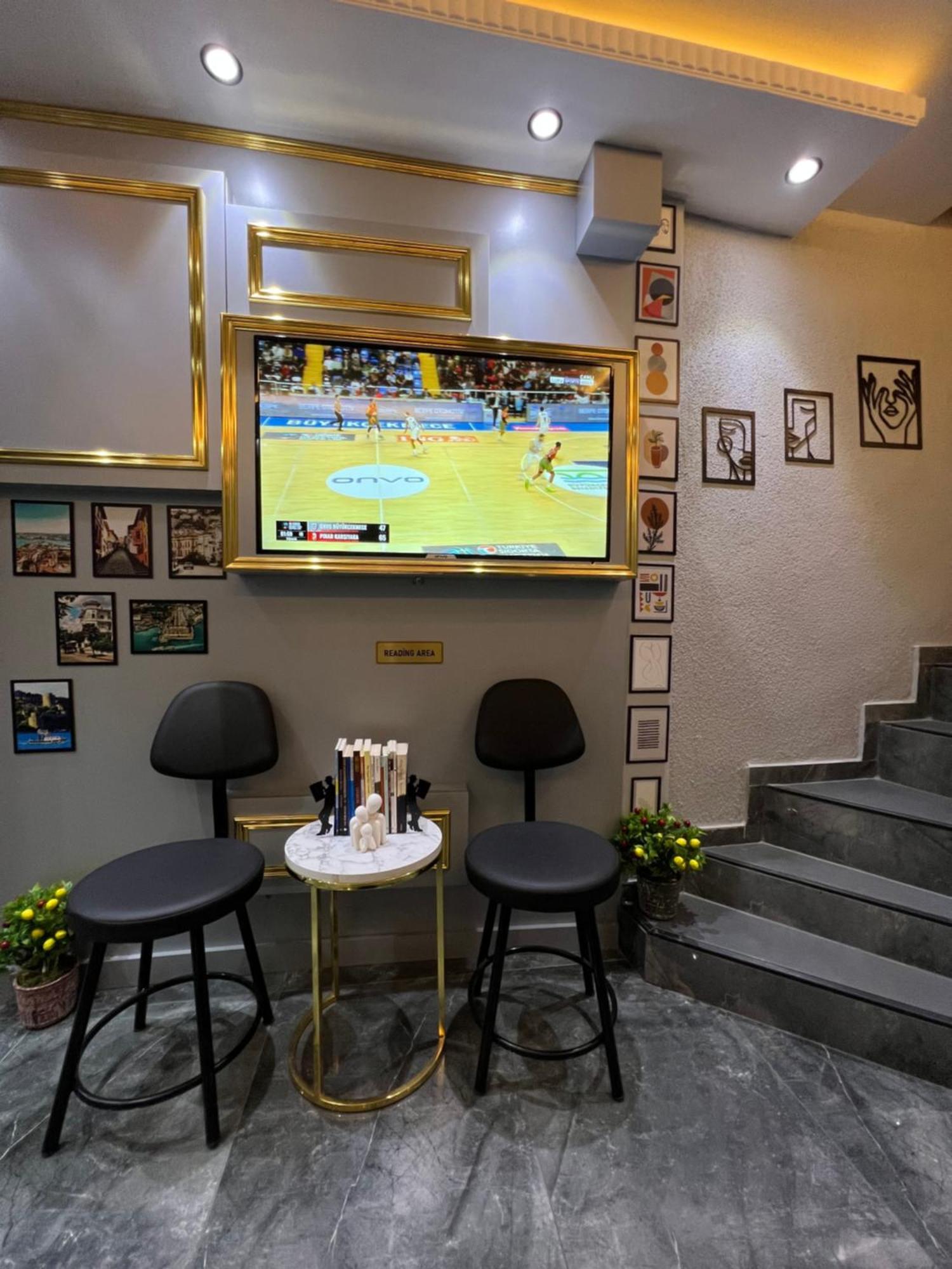Taksim Larissa Residence Istanbul Eksteriør billede