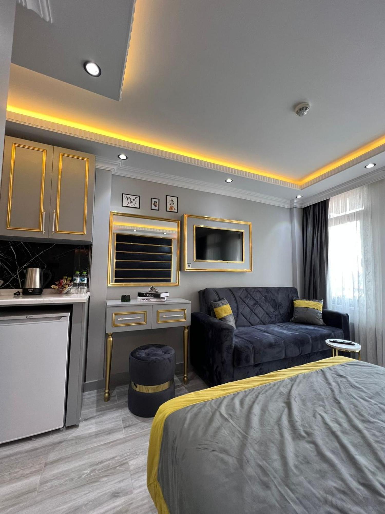 Taksim Larissa Residence Istanbul Eksteriør billede