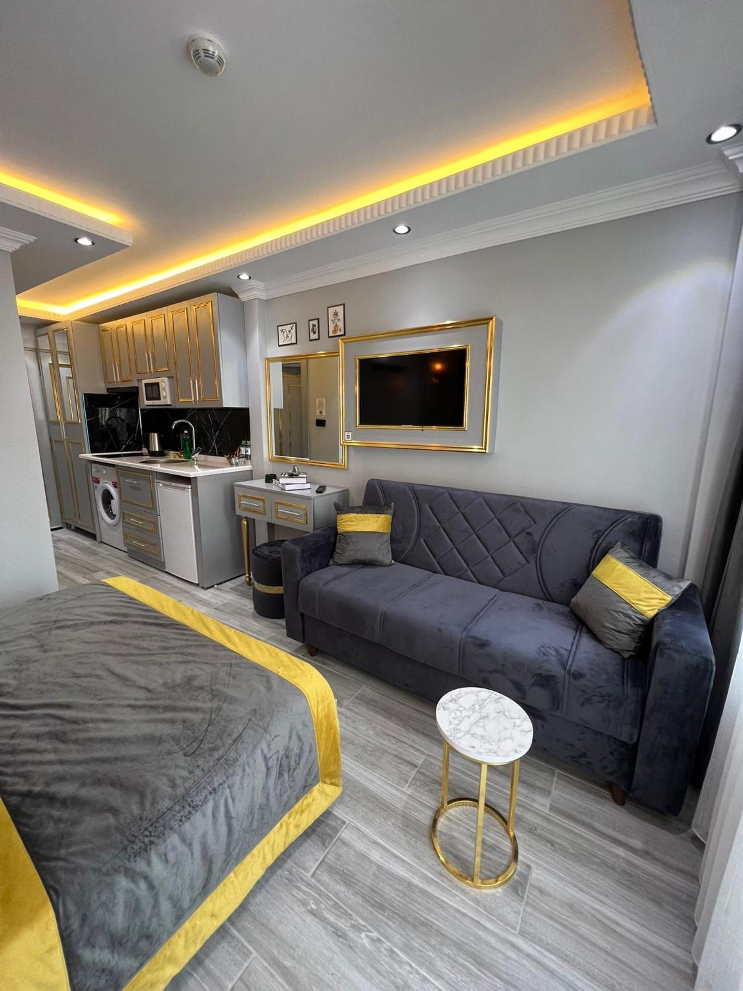 Taksim Larissa Residence Istanbul Eksteriør billede