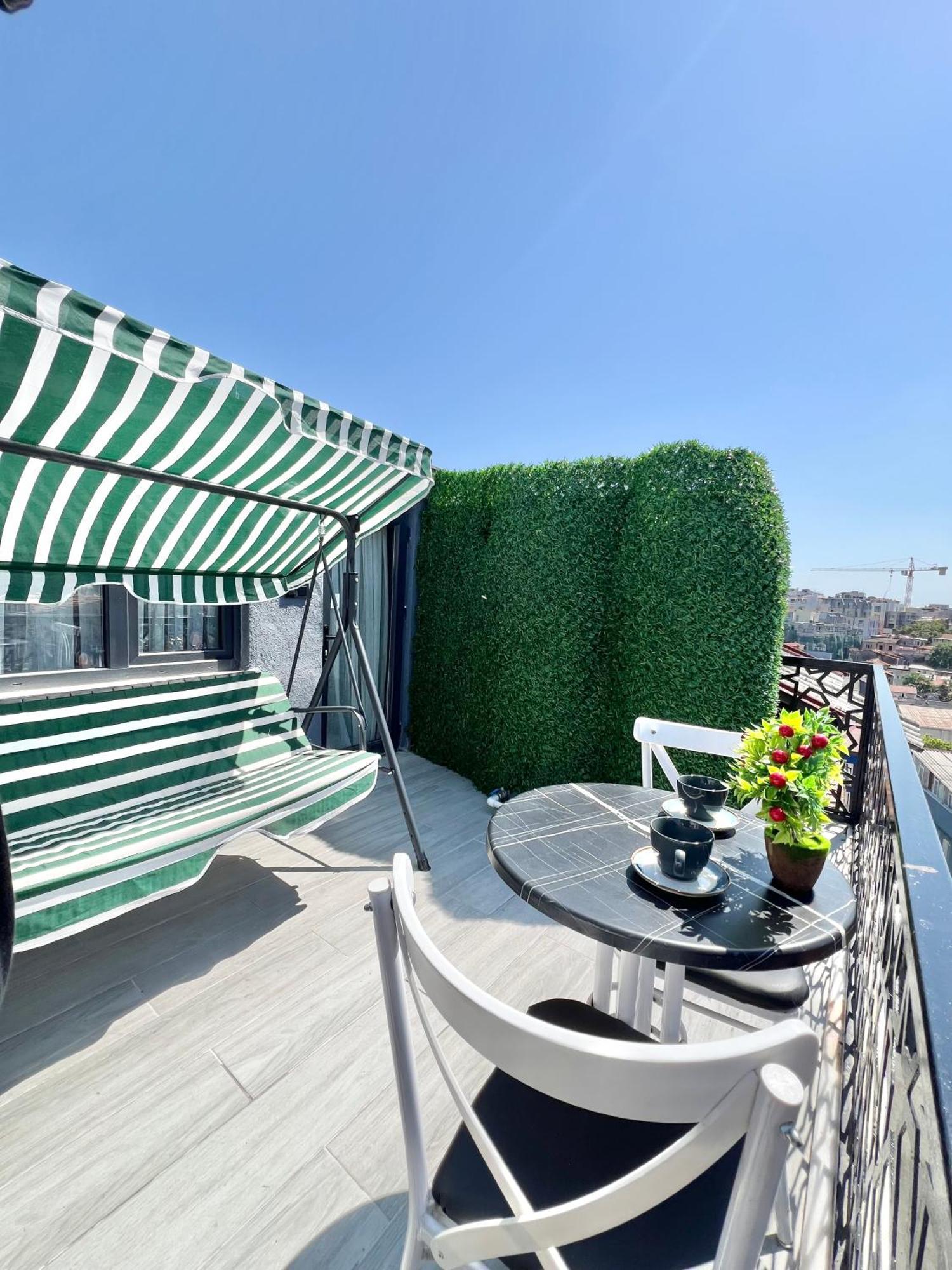 Taksim Larissa Residence Istanbul Eksteriør billede