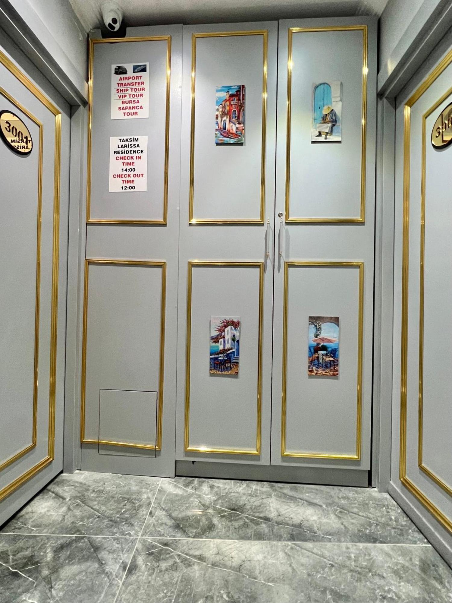 Taksim Larissa Residence Istanbul Eksteriør billede