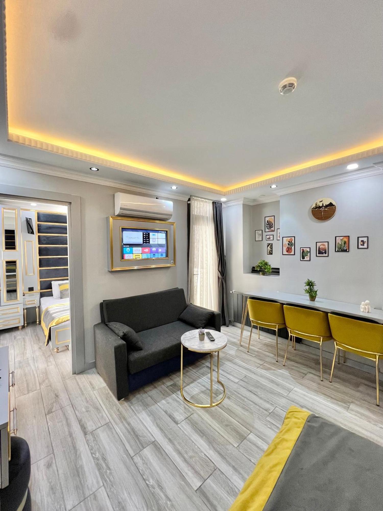 Taksim Larissa Residence Istanbul Eksteriør billede