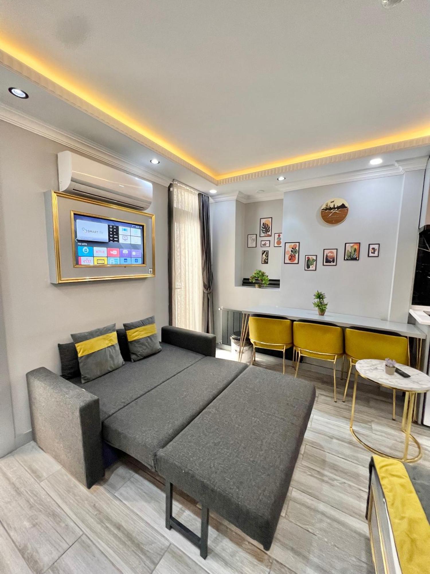 Taksim Larissa Residence Istanbul Eksteriør billede