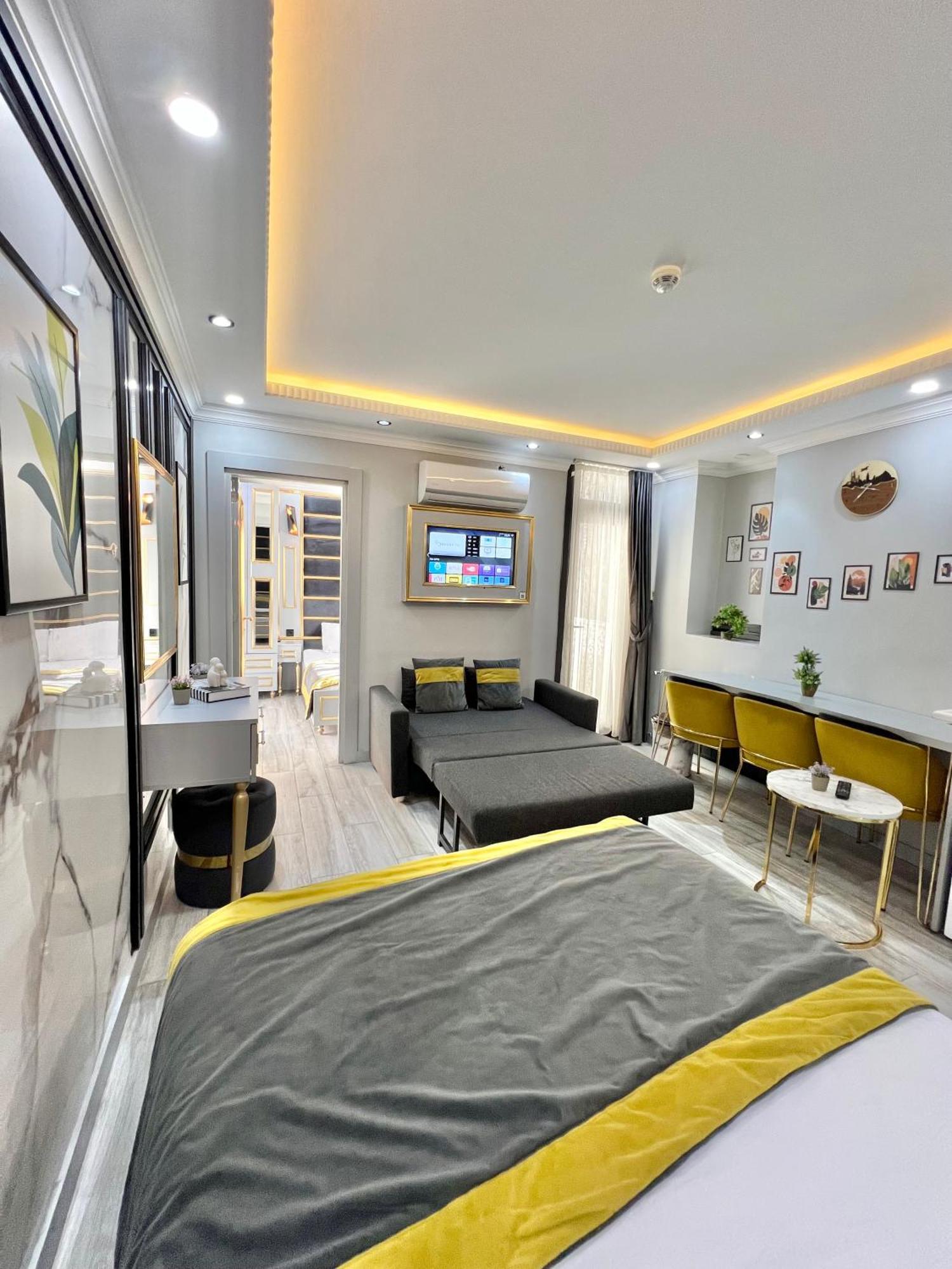 Taksim Larissa Residence Istanbul Eksteriør billede