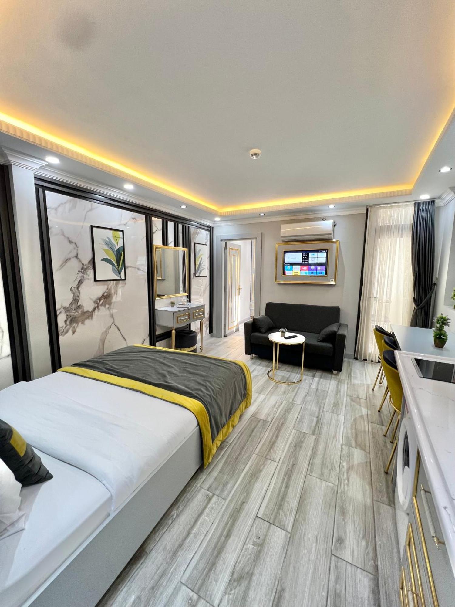 Taksim Larissa Residence Istanbul Eksteriør billede