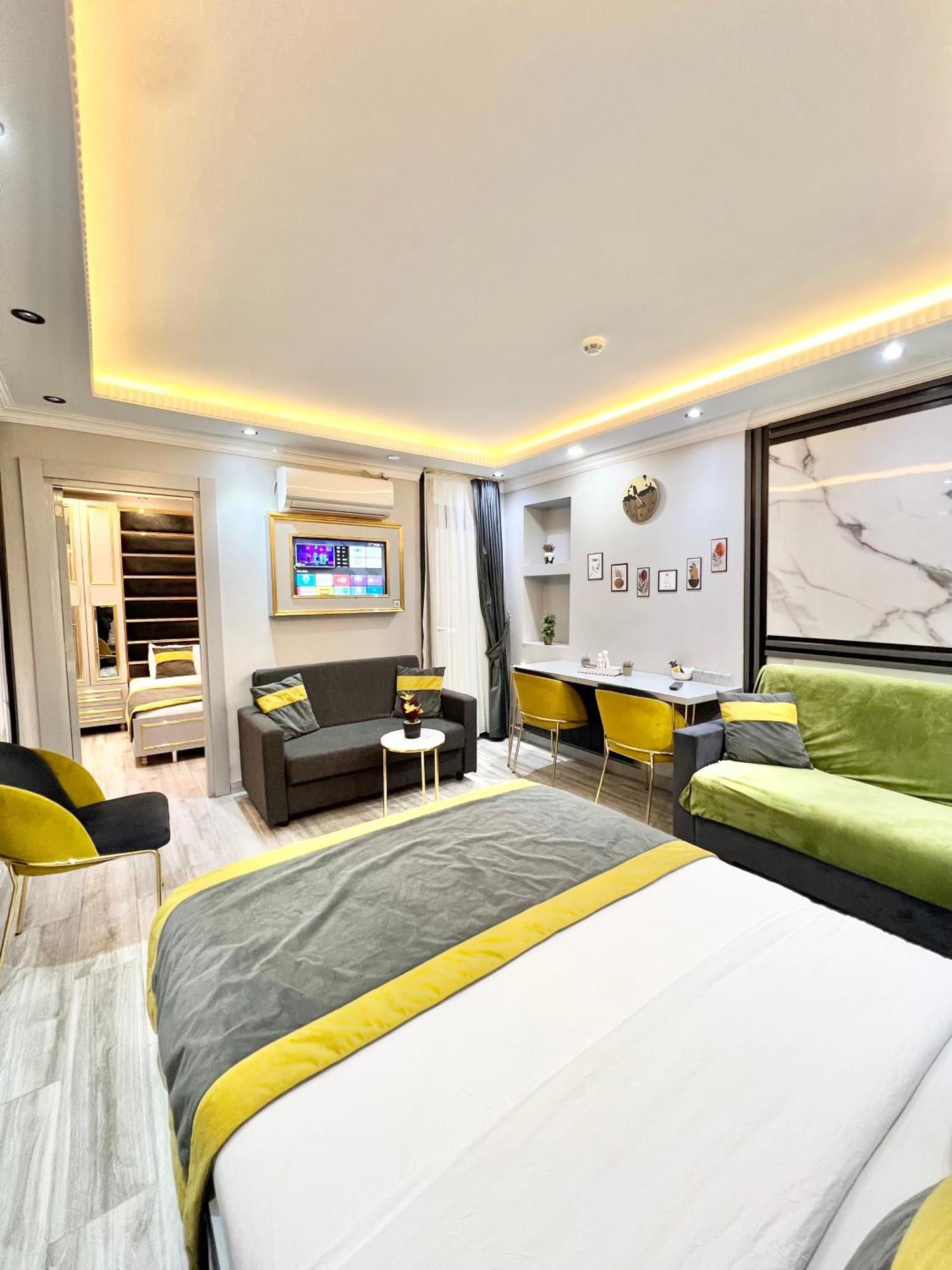 Taksim Larissa Residence Istanbul Eksteriør billede