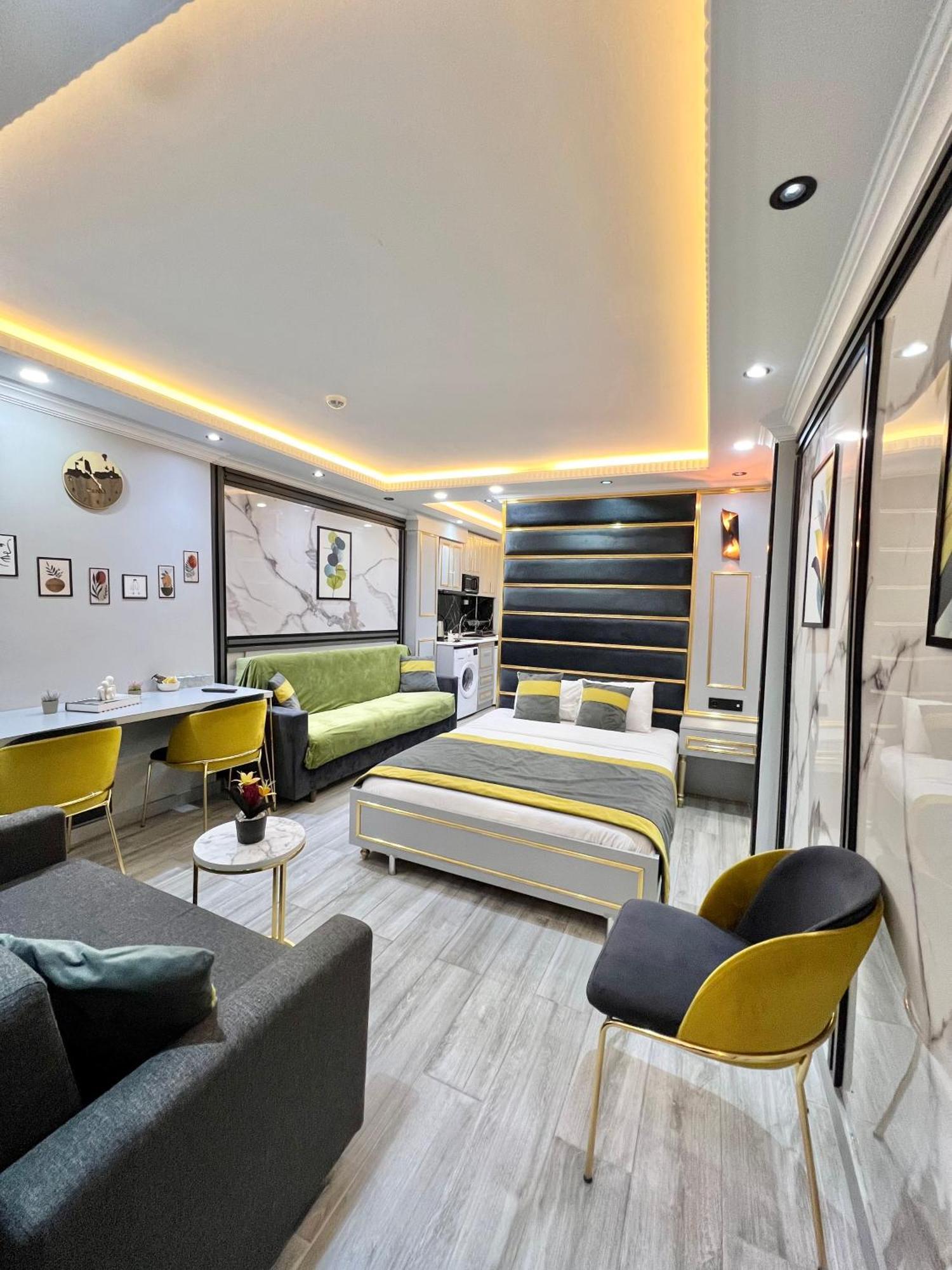 Taksim Larissa Residence Istanbul Eksteriør billede