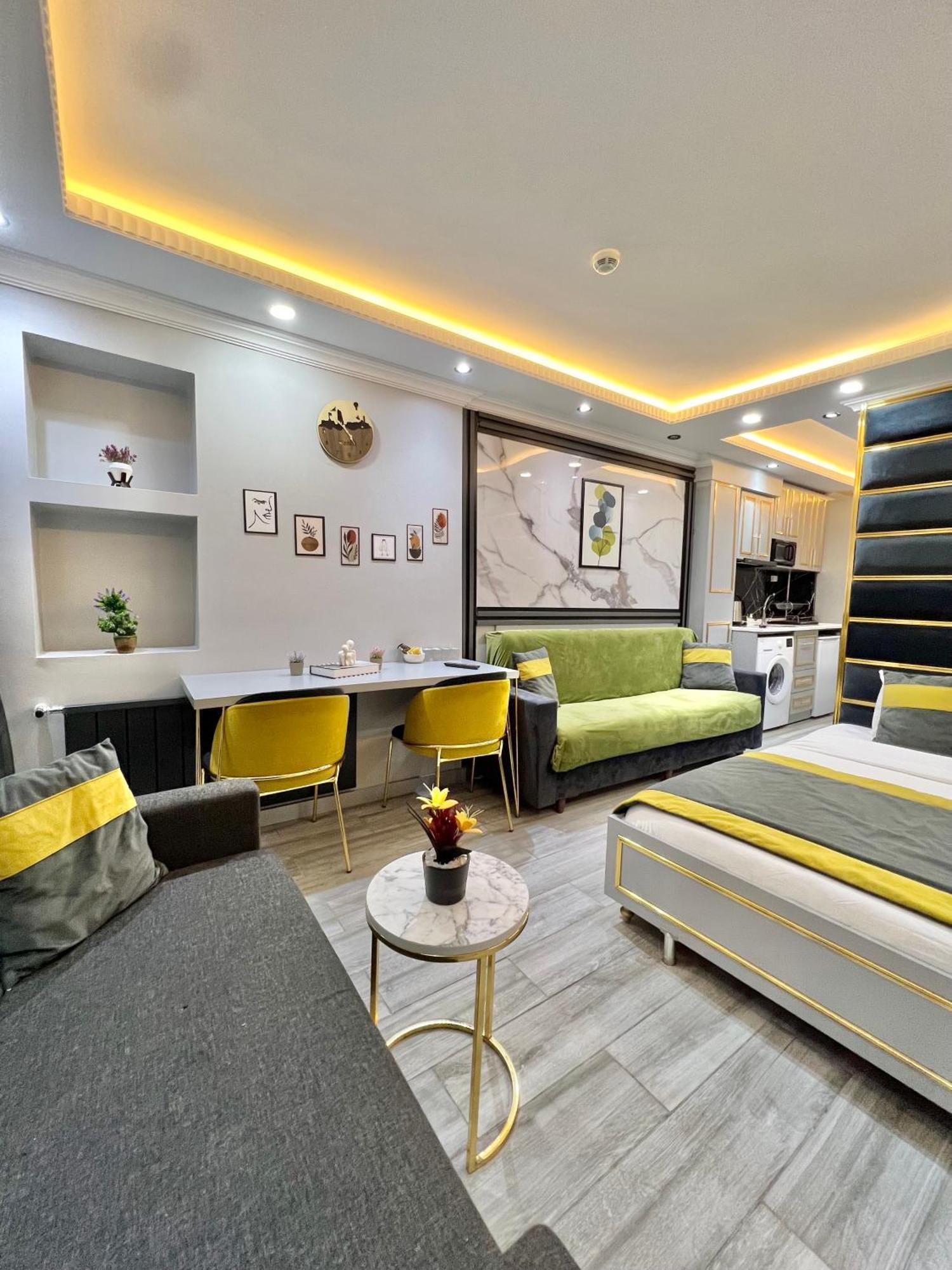Taksim Larissa Residence Istanbul Eksteriør billede