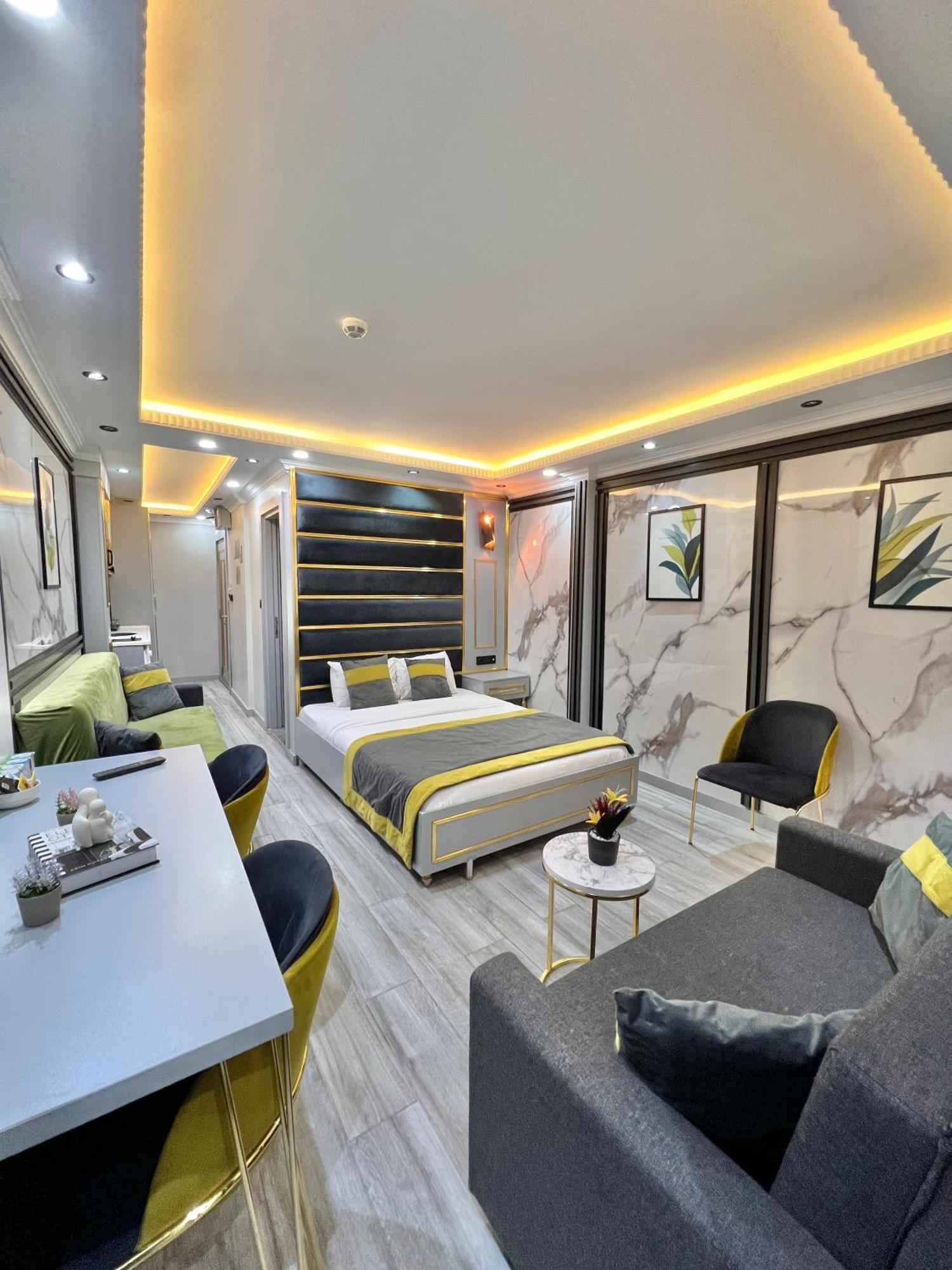 Taksim Larissa Residence Istanbul Eksteriør billede