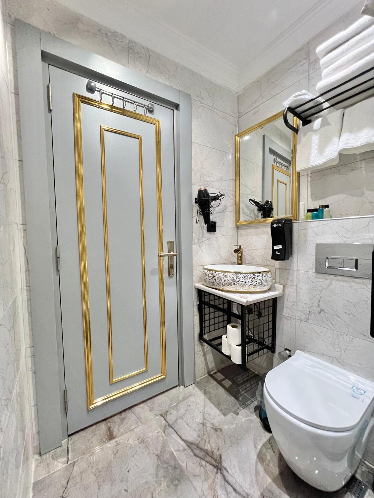 Taksim Larissa Residence Istanbul Eksteriør billede