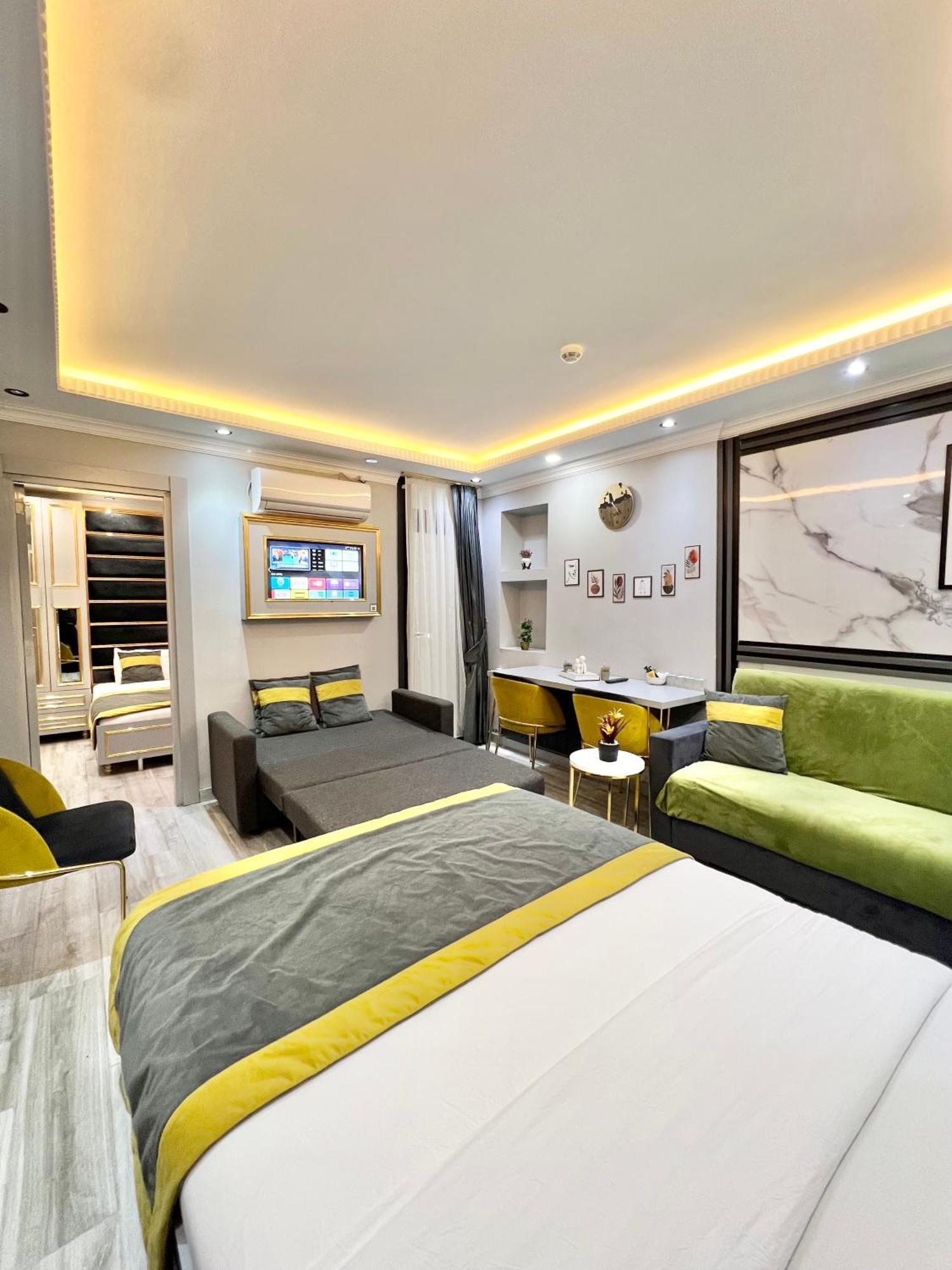 Taksim Larissa Residence Istanbul Eksteriør billede