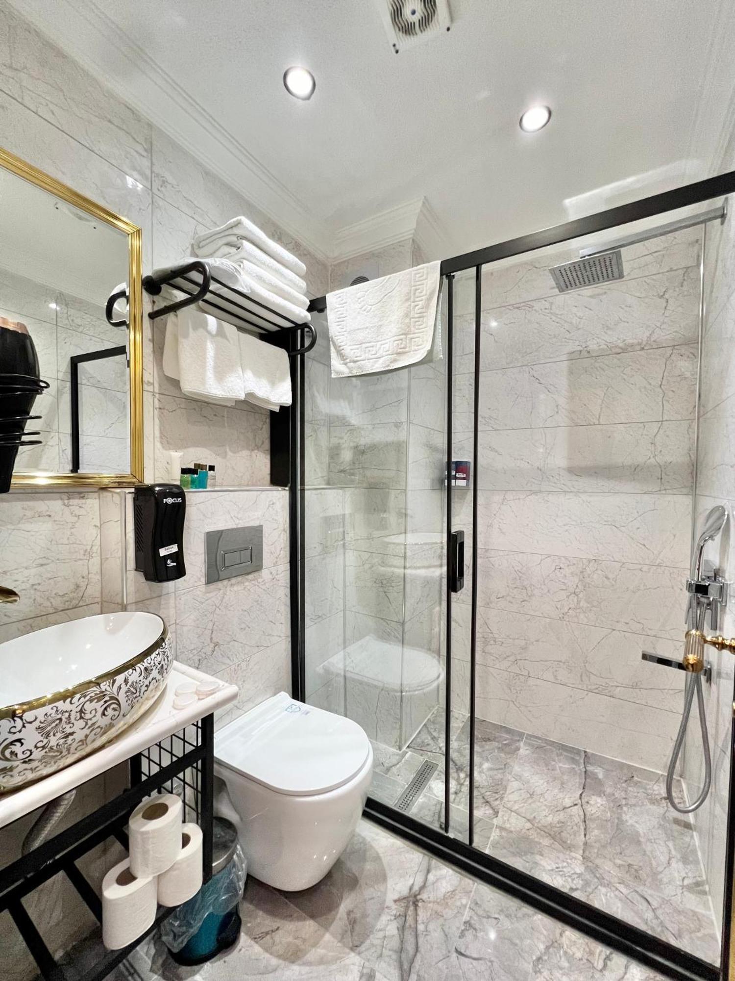 Taksim Larissa Residence Istanbul Eksteriør billede