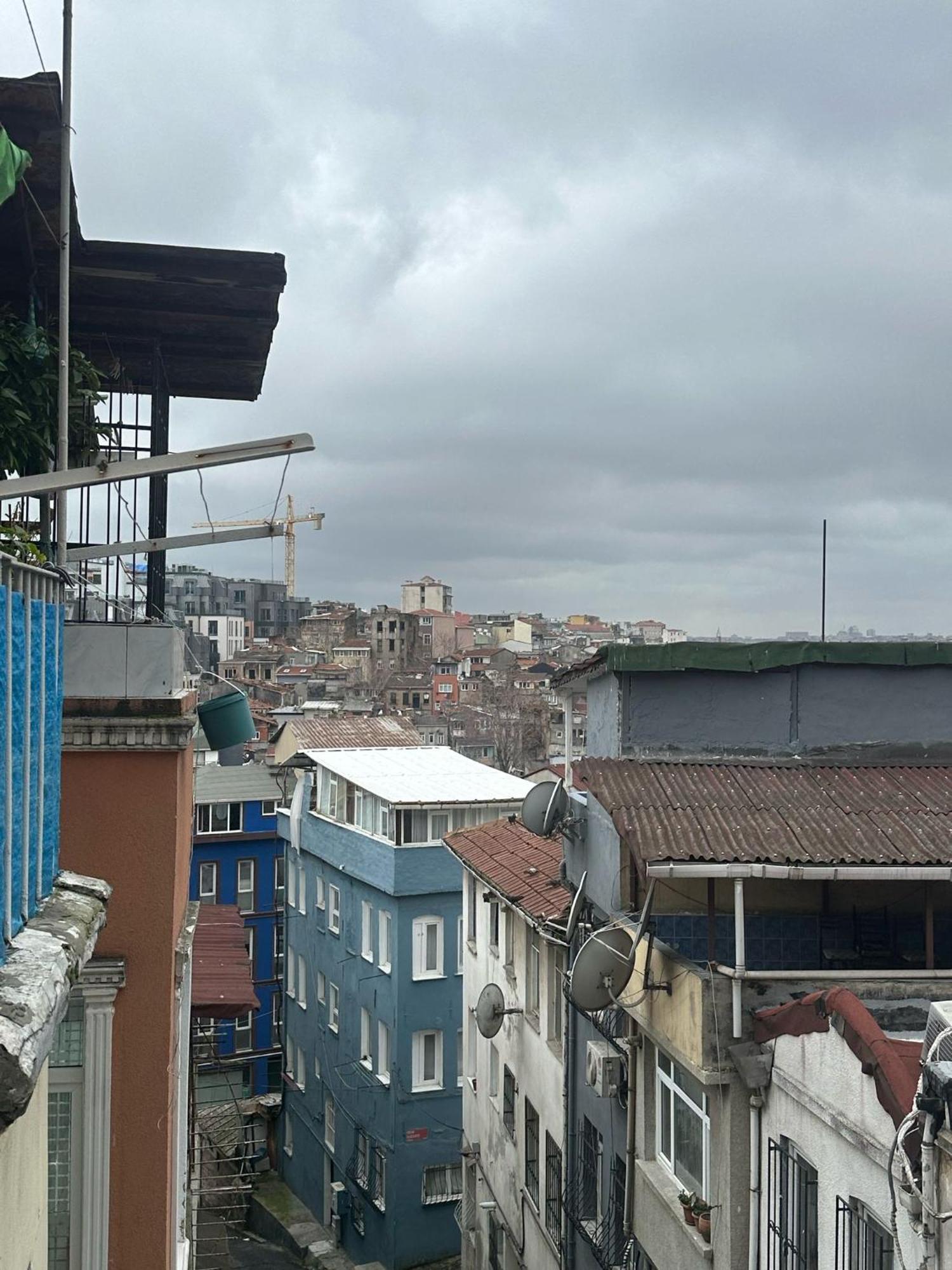 Taksim Larissa Residence Istanbul Eksteriør billede